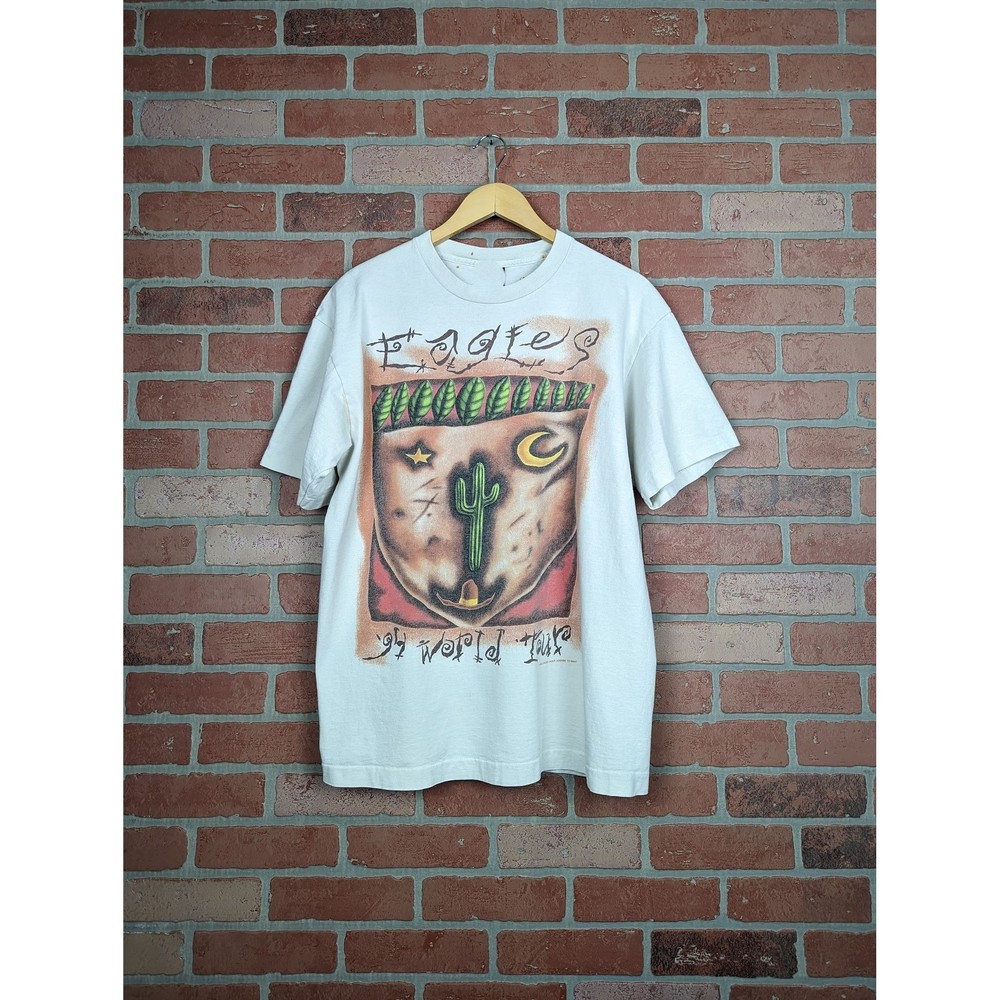 Vintage 90s The Eagles ORIGINAL World Tour T-Shirt